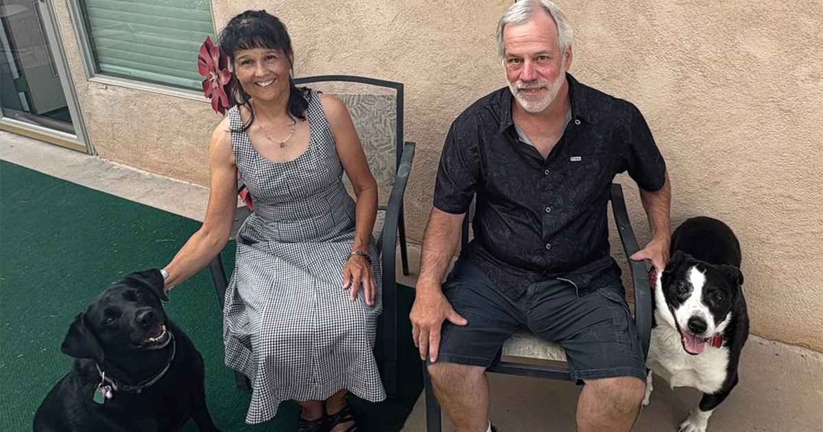 Image for Finding Her Flock: Nyleen Troxel Stowe Leads DU’s Conservation Mission in New Mexico